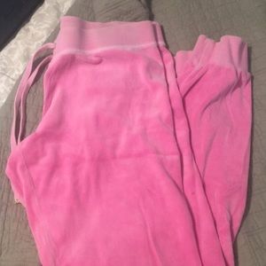 Pink juicy couture sweatpants